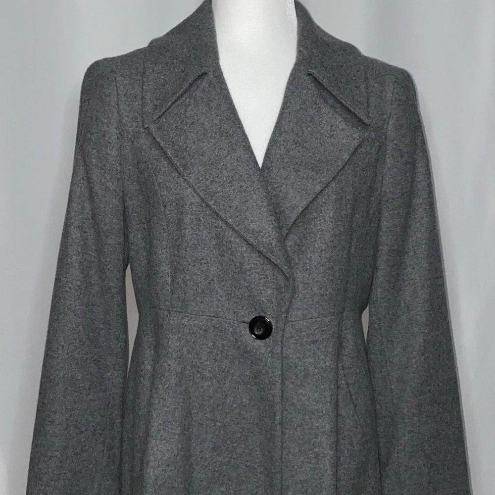 ZARA BASIC coat